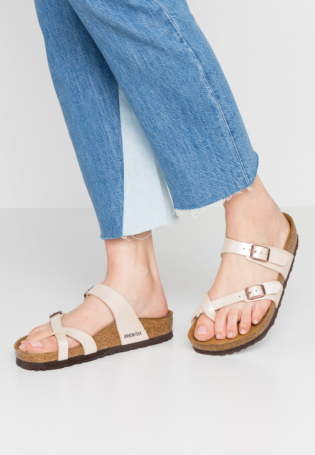 MAYARI BF GRACEFUL PEARL WHITEN - REGULAR - Sandals - pearl white