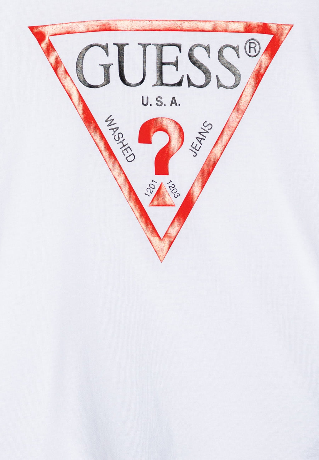 JUNIOR CORE - Print T-shirt - pure white