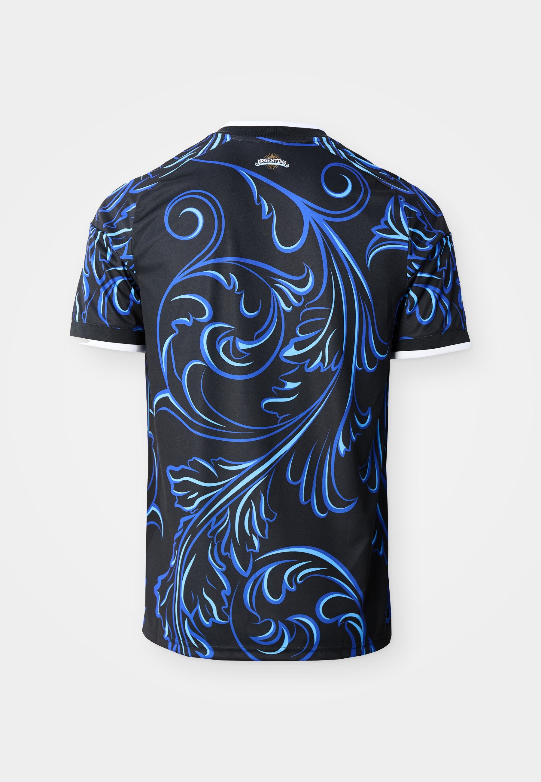 ARGENTINA 26 AWAY REPLICA - Sports T-shirt - black/lucid blue/blue burst