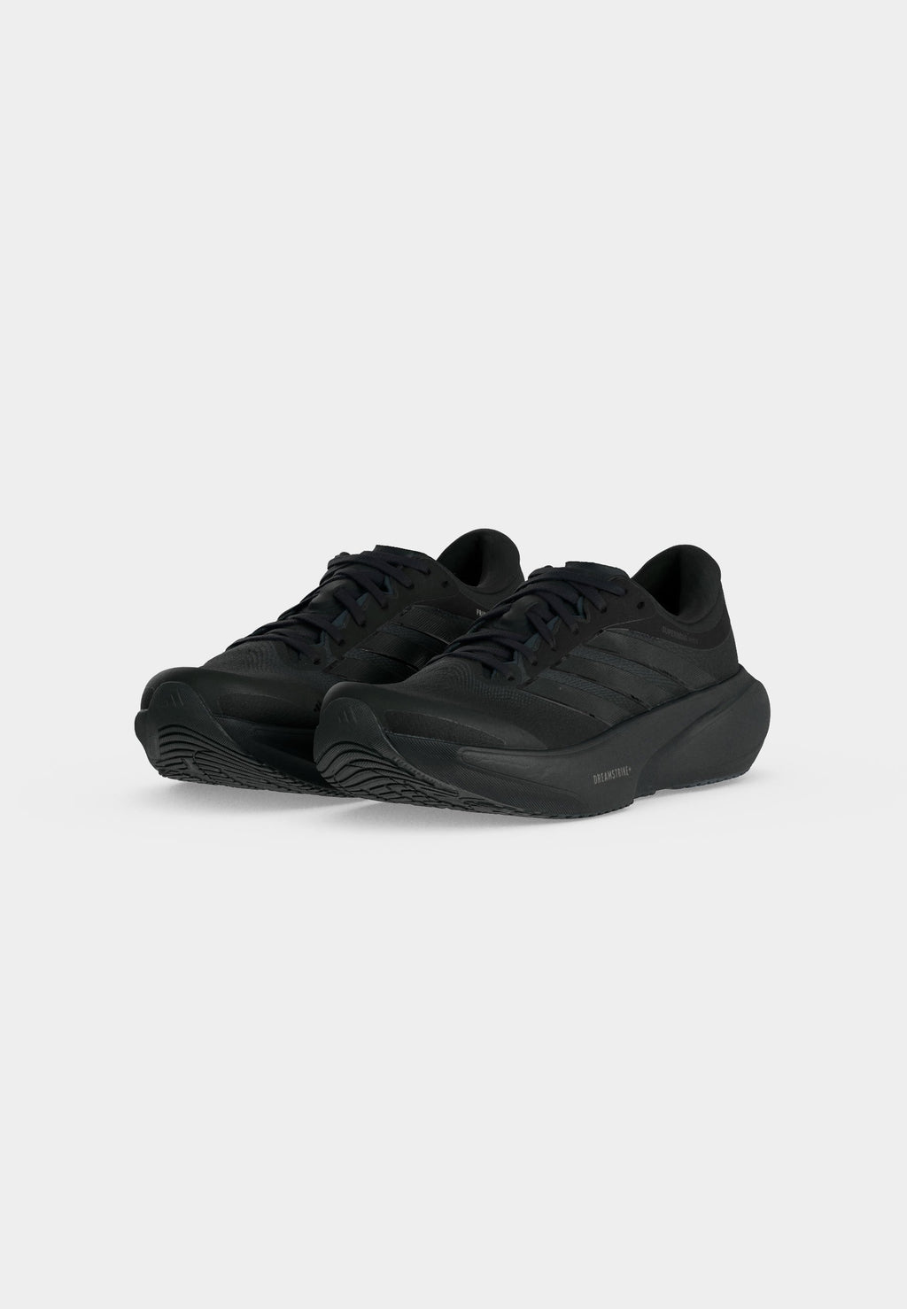 SUPERNOVA RISE 3 - Road running shoes - core black/carbon