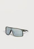 ALKATOR UNISEX - Sports glasses - matte dark green