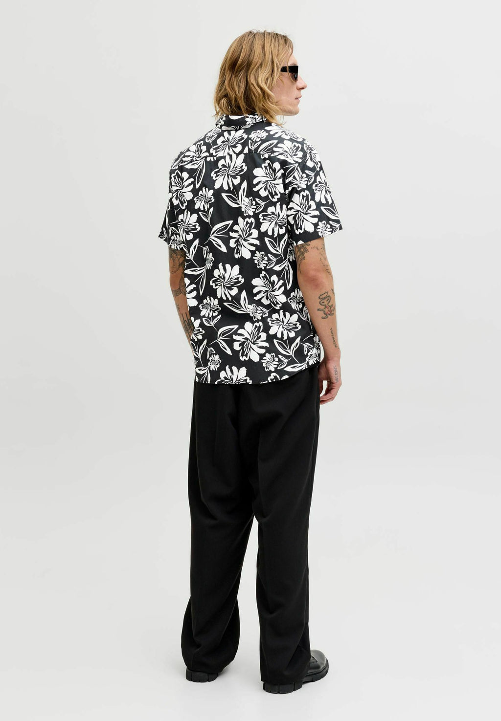 Regular Fit - Shirt - black
