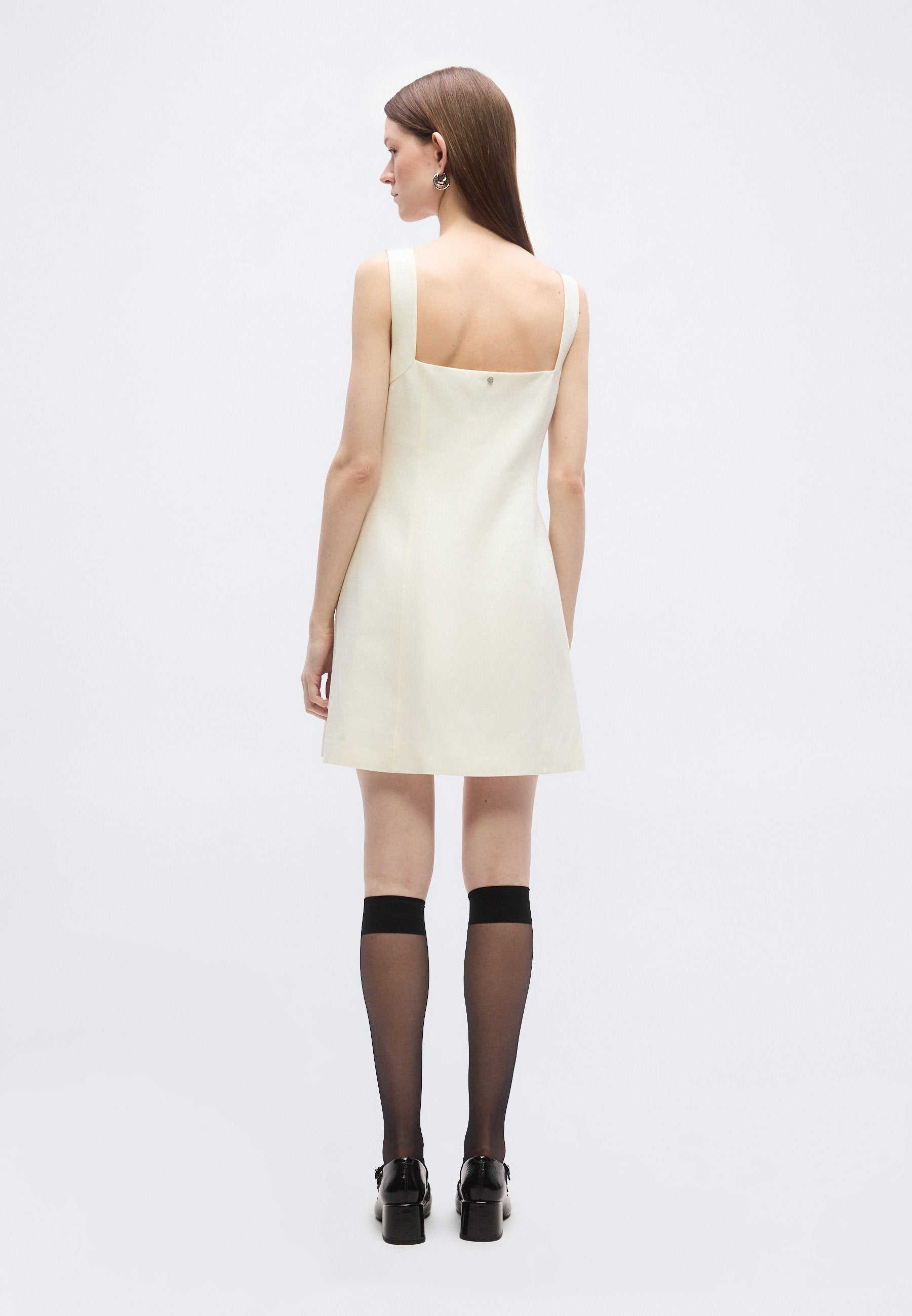 DALILY - Day dress - open white