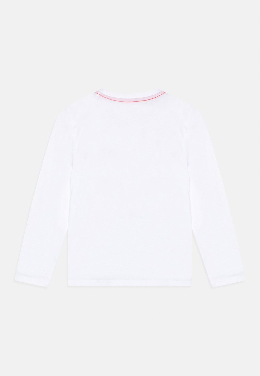 JUNIOR CORE - Long sleeved top - pure white