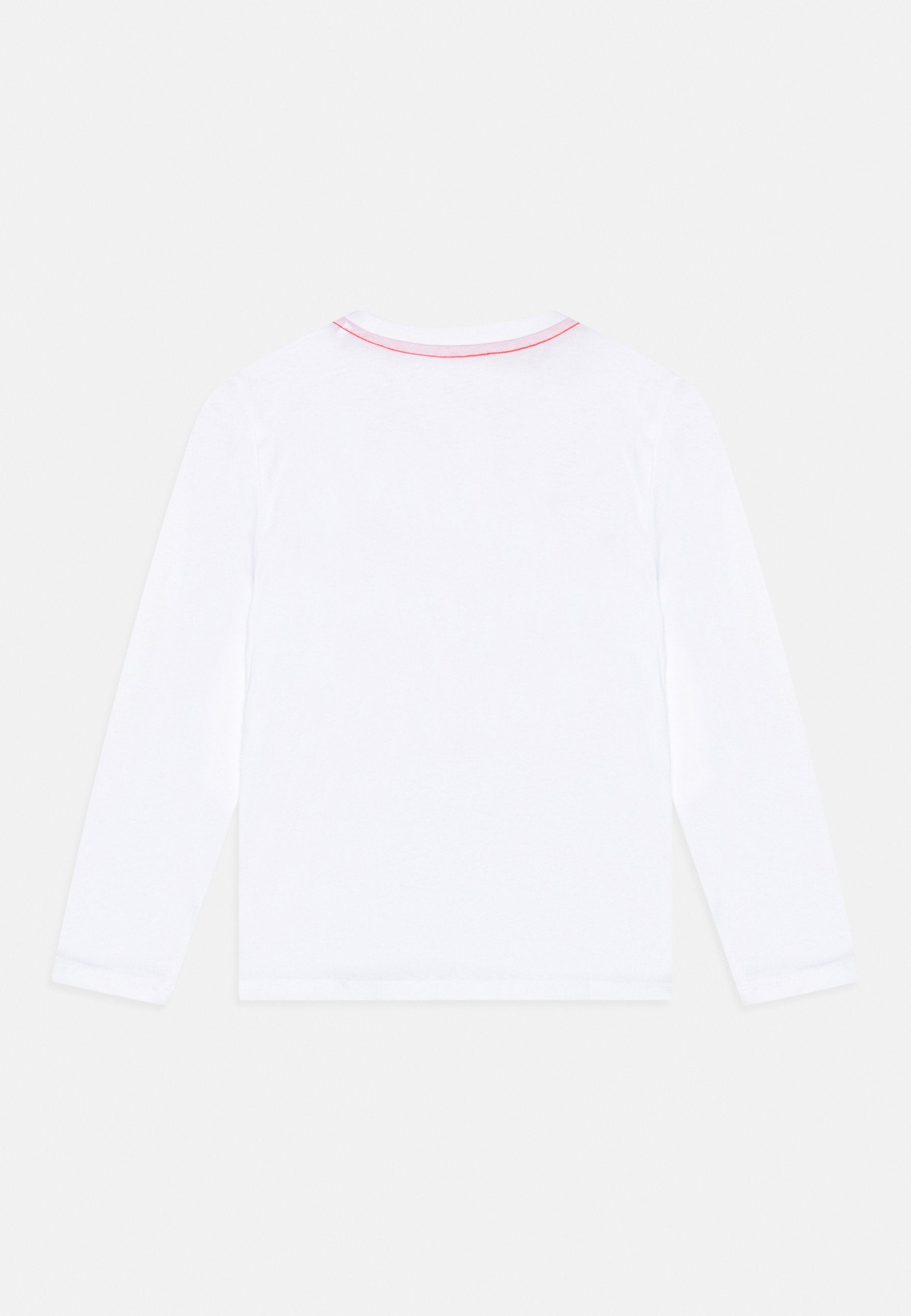 JUNIOR CORE - Long sleeved top - pure white