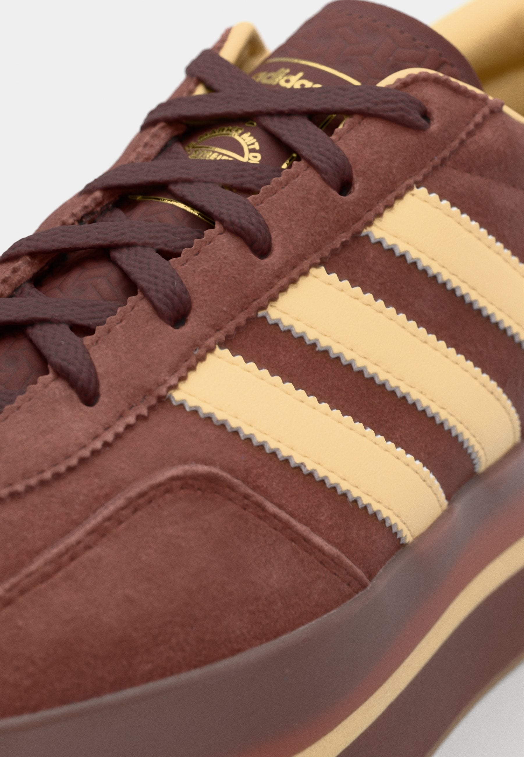 GAZELLE STACK W - Baskets basses - fox brown/orange tint