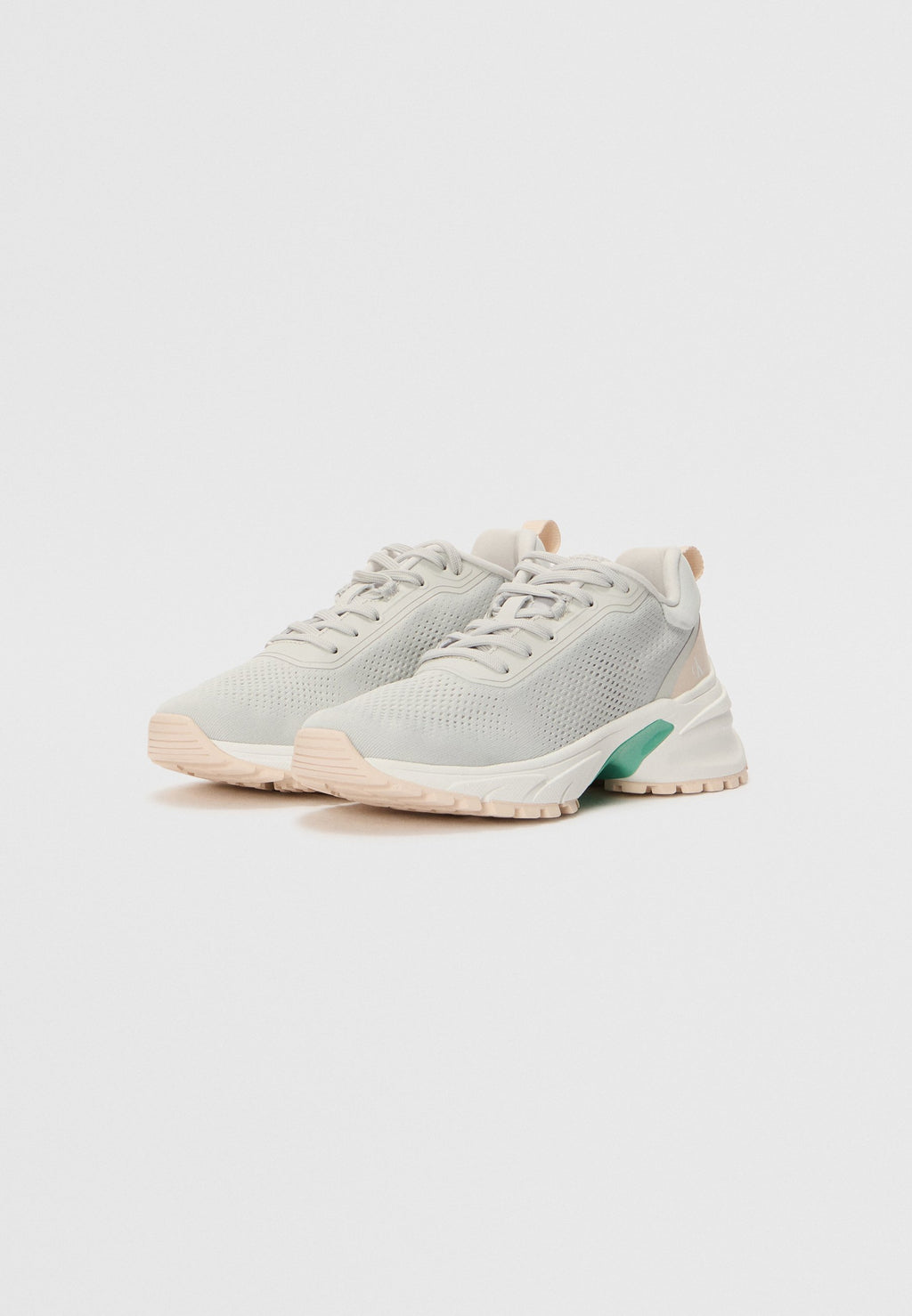 HIKE RUNNER FLY - Trainers - oyster mushroom/whisper pink