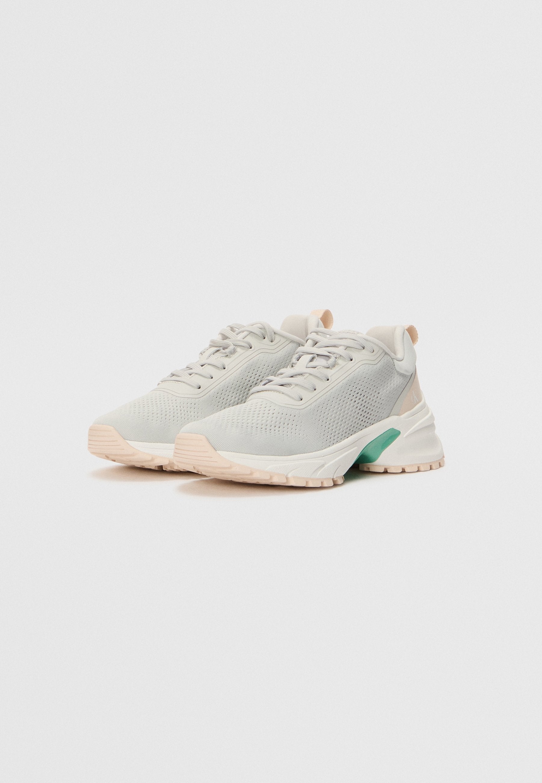 HIKE RUNNER FLY - Trainers - oyster mushroom/whisper pink