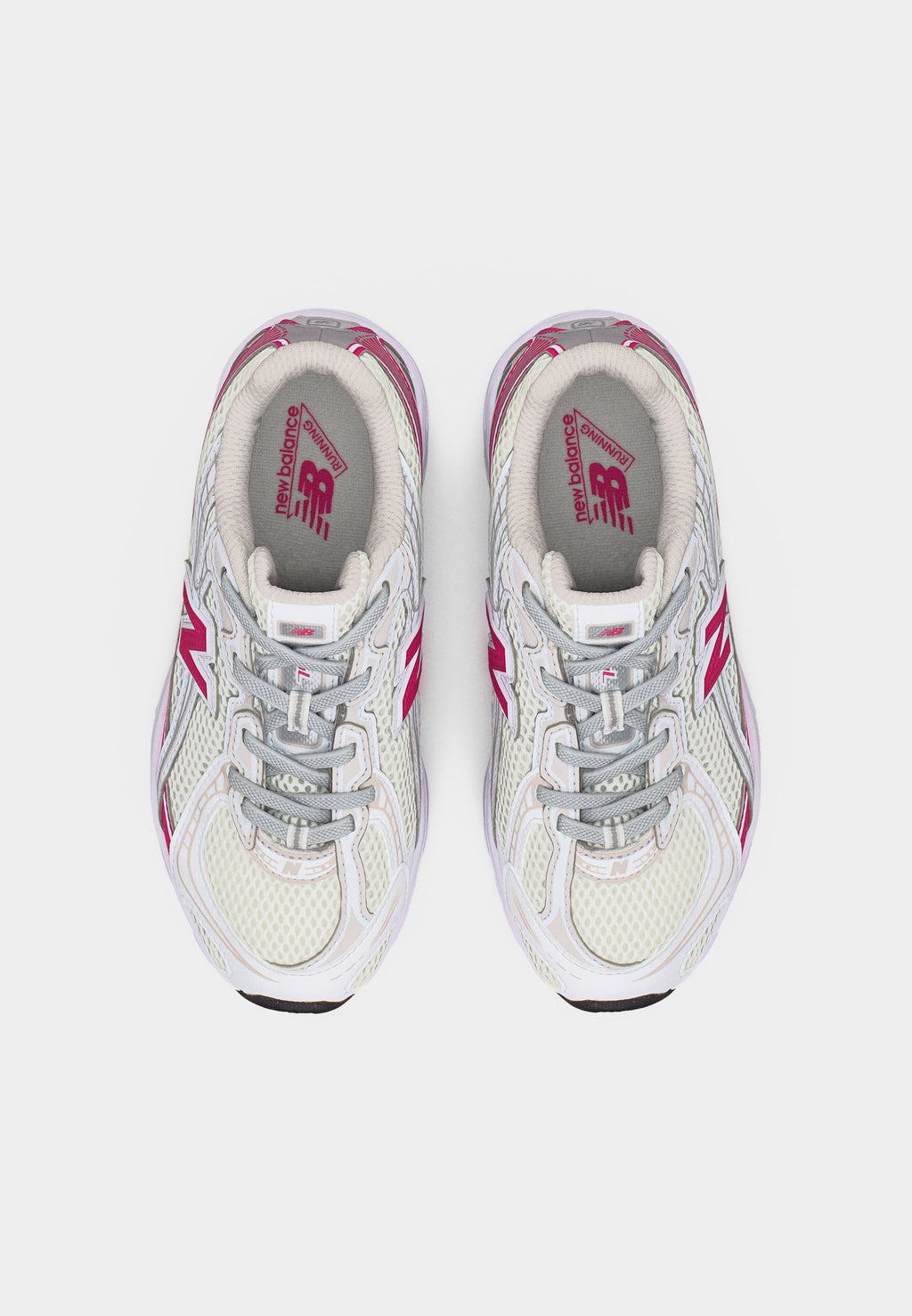 740 UNISEX - Trainers - white/carnival pink