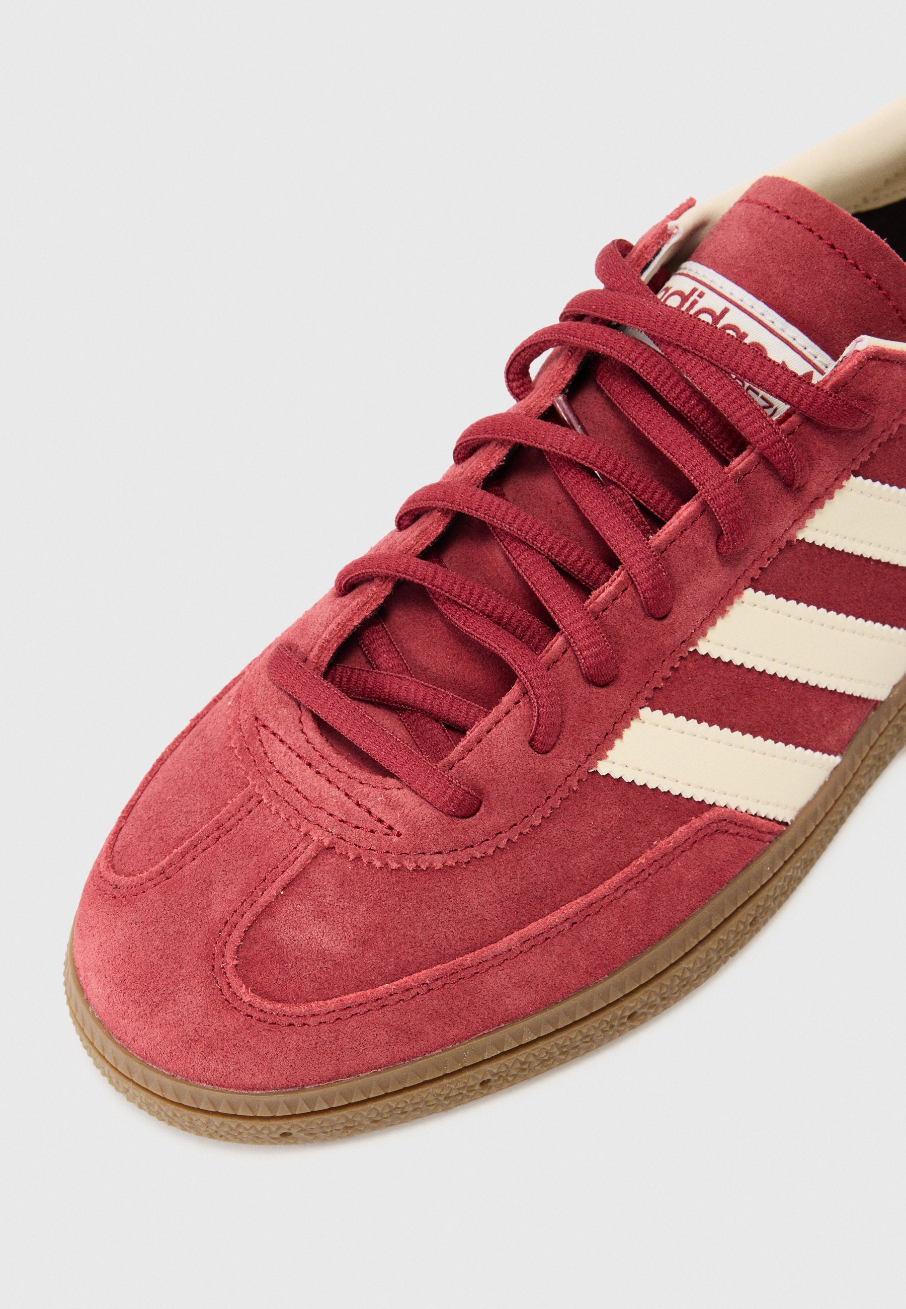 HANDBALL SPEZIAL UNISEX - Baskets basses - noble maroon/cream white/gum
