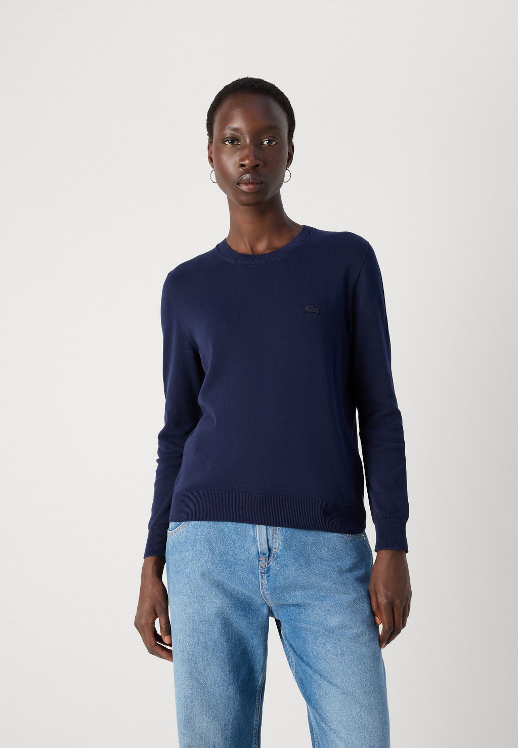 Jumper - navy blue