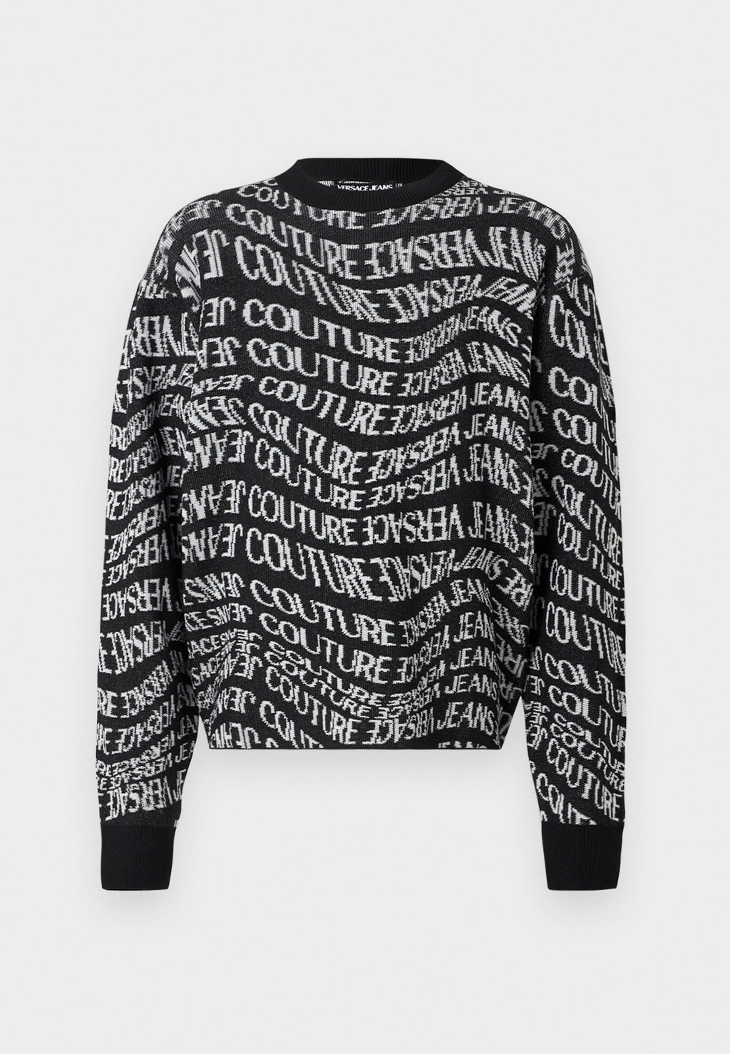 LOGO LIQUIFY - Jumper - black/white