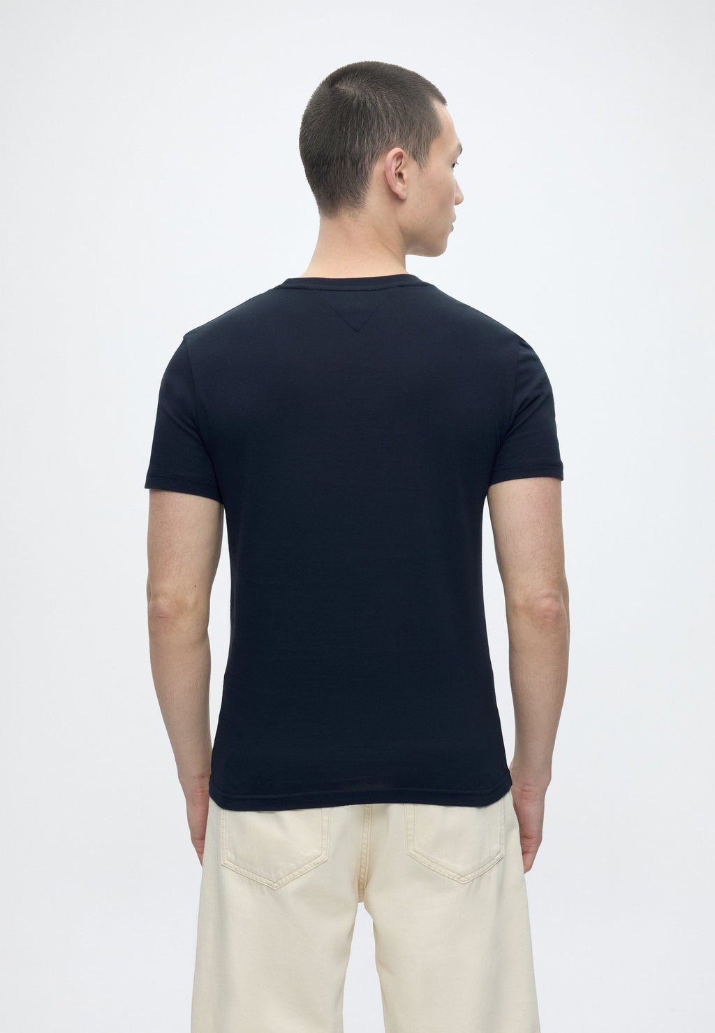 SLIM TEE 2 PACK - Basic T-shirt - dark night navy / providence blue