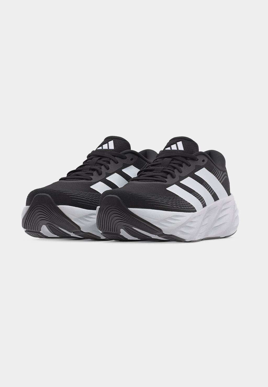 GALAXY 8 M - Road running shoes - core black/footwear white/carbon