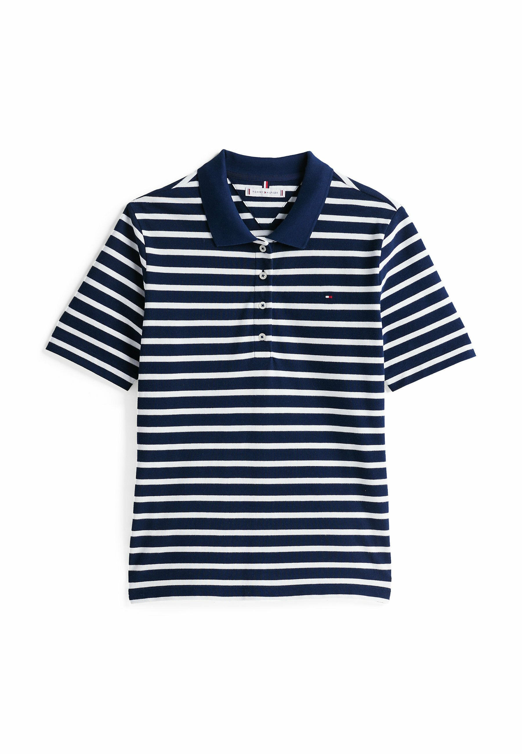 Polo shirt - dark night navy  ecru stp
