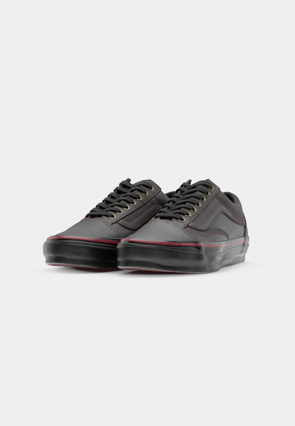 LX OLD SKOOL - Trainers - dark red/black