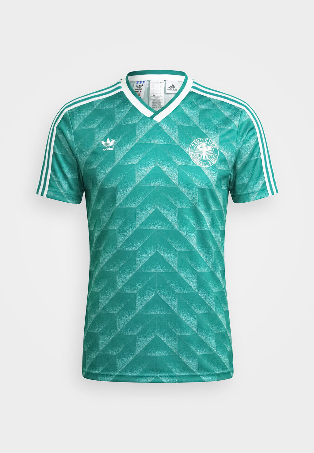 GERMANY AWAY 1990 - Print T-shirt - power green