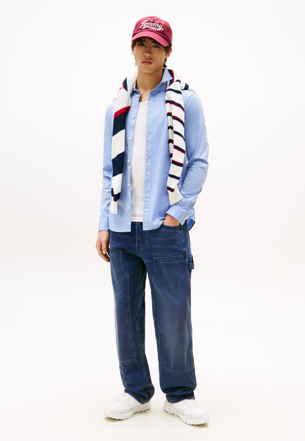 ORIGINAL STRETCH SHIRT - Shirt - lavender lustre