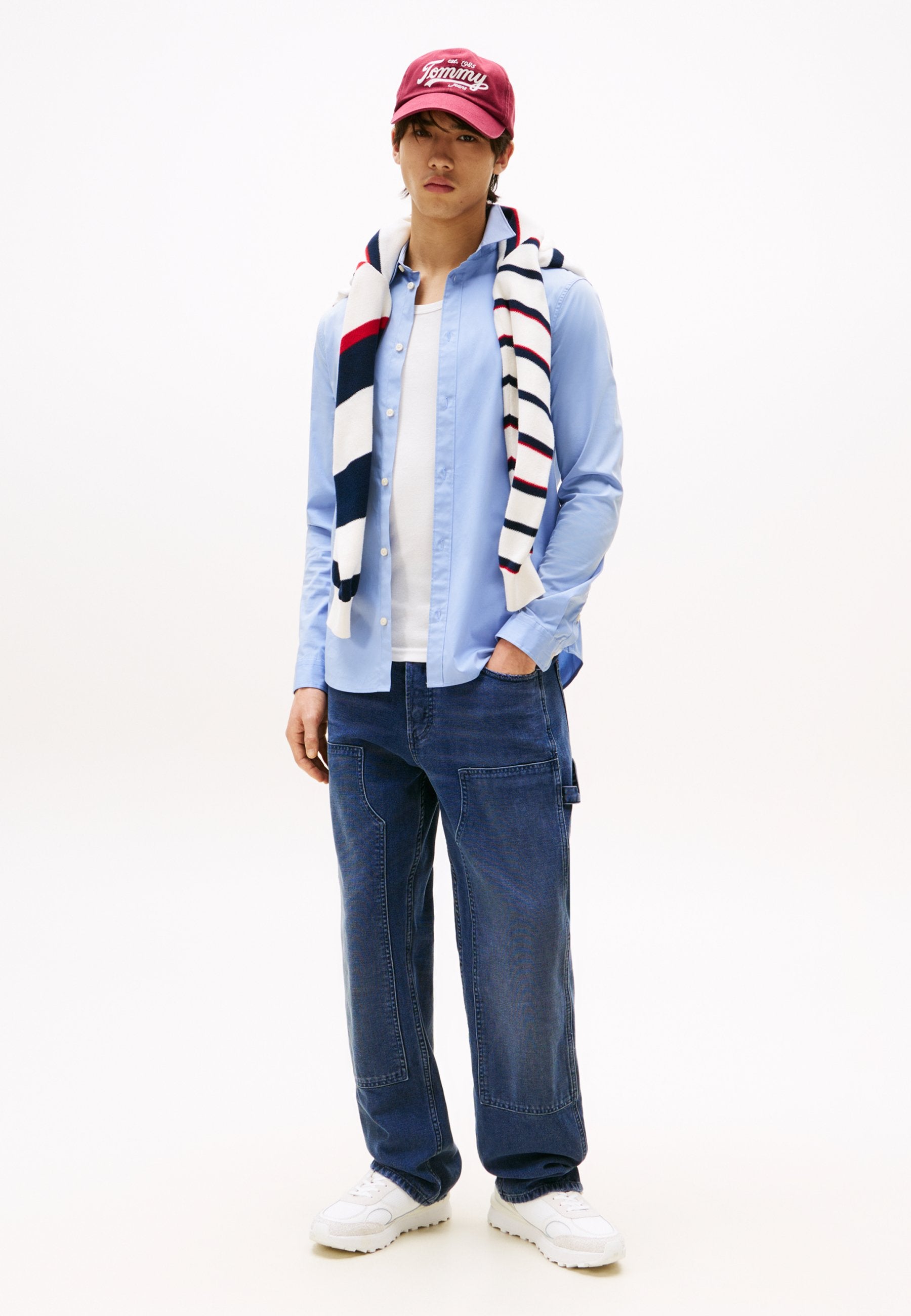 ORIGINAL STRETCH SHIRT - Shirt - lavender lustre