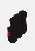 REDLABEL 3 PACK - Invisible socks - black