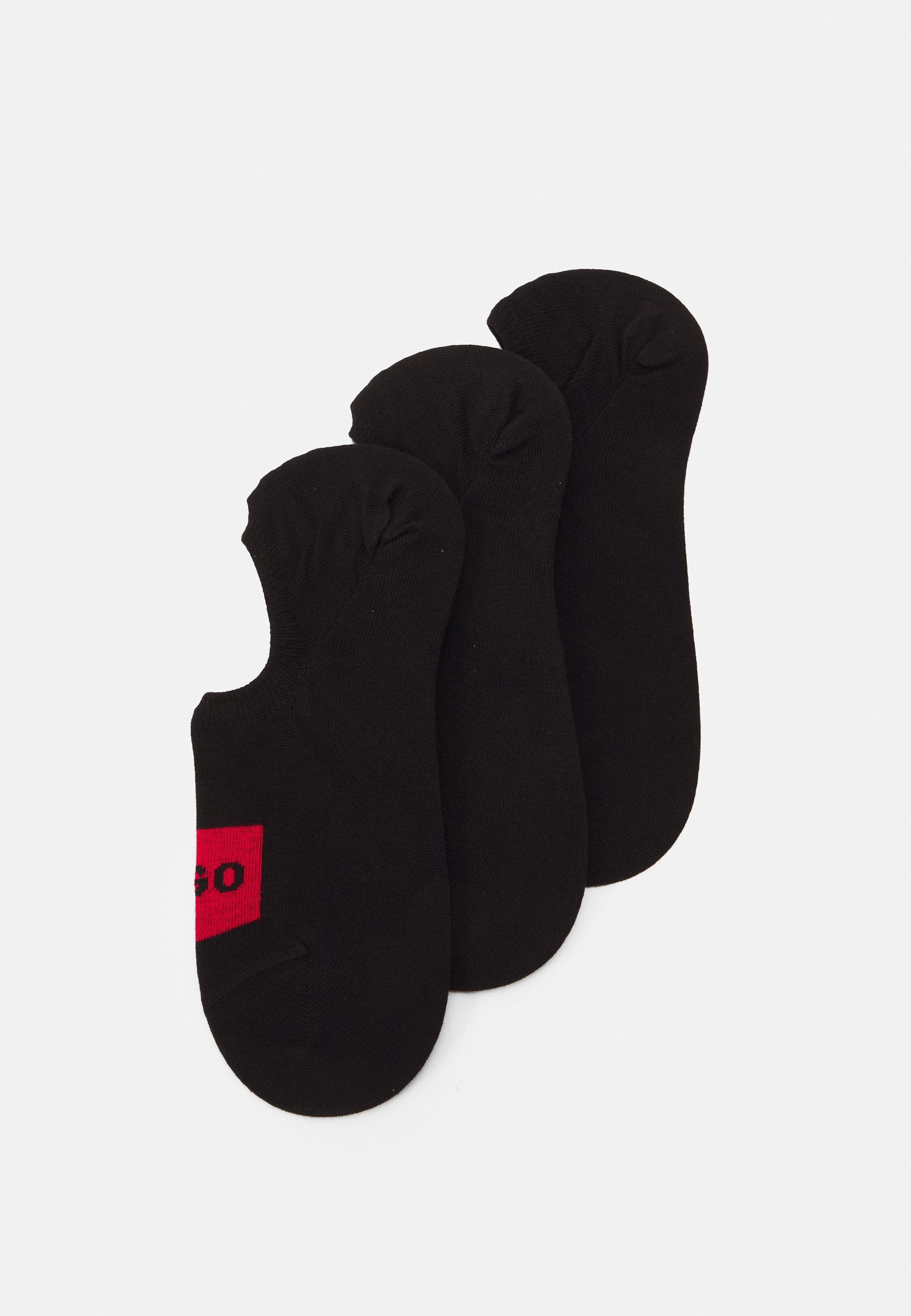 REDLABEL 3 PACK - Invisible socks - black
