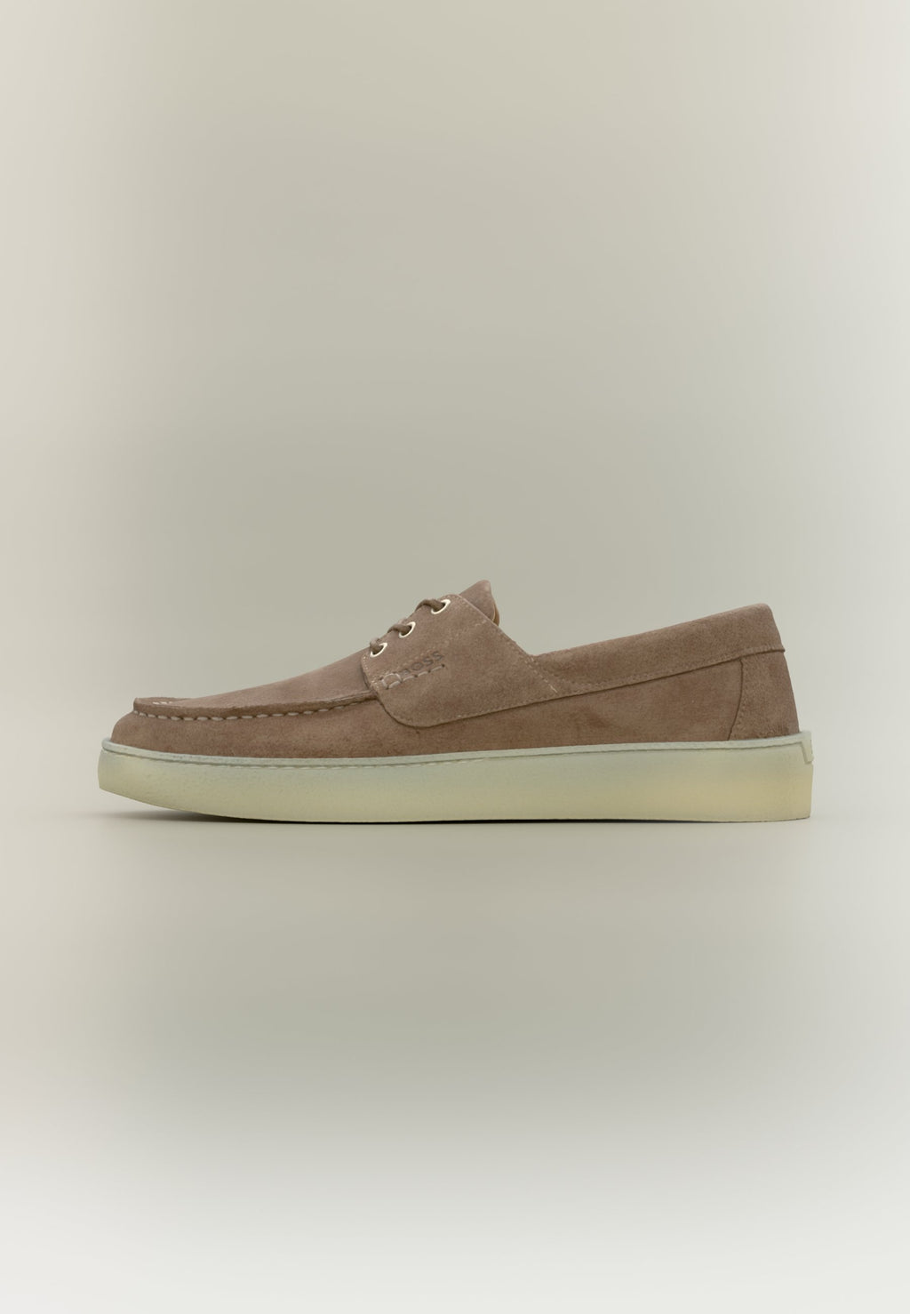 RANDAL - Casual lace-ups - medium beige