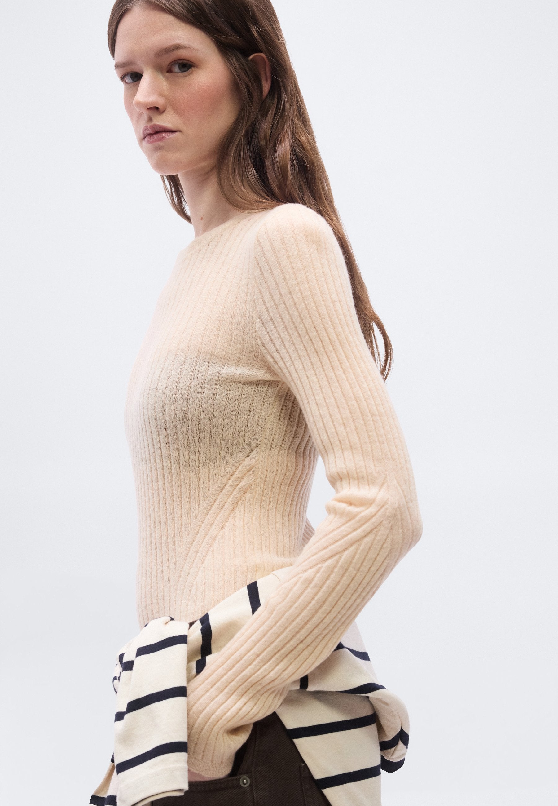 FENNONI - Jumper - open beige