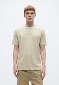 LOGO - Basic T-shirt - light beige