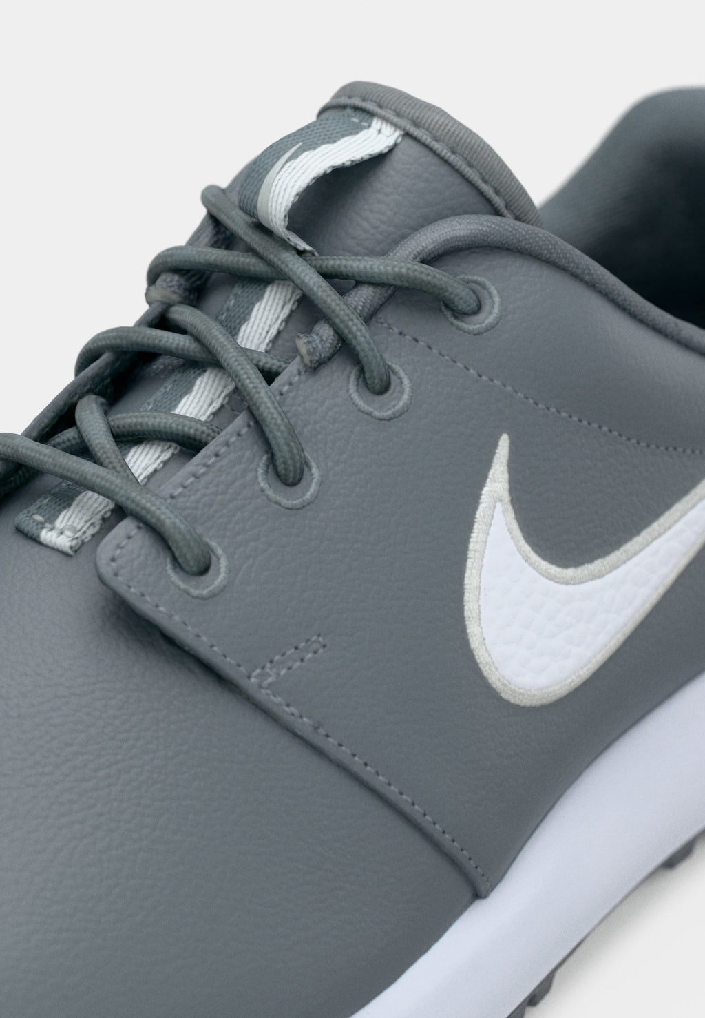 ROSHE - Golf shoes (without spikes) - cool grey/white/light smoke grey