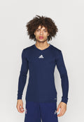 TEAM BASE TEE - Long sleeved top - dark blue