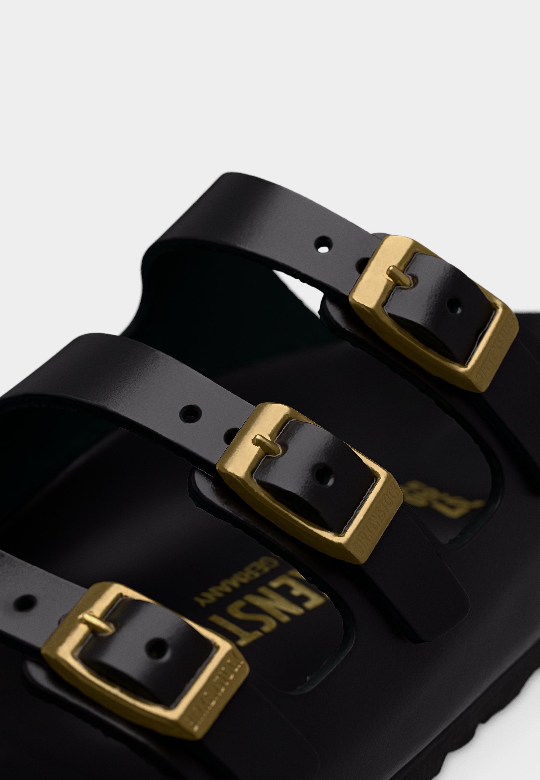 FLORIDA FR LENA AMALFI BLACK HEXS NARROW - Sandales - amalfi black
