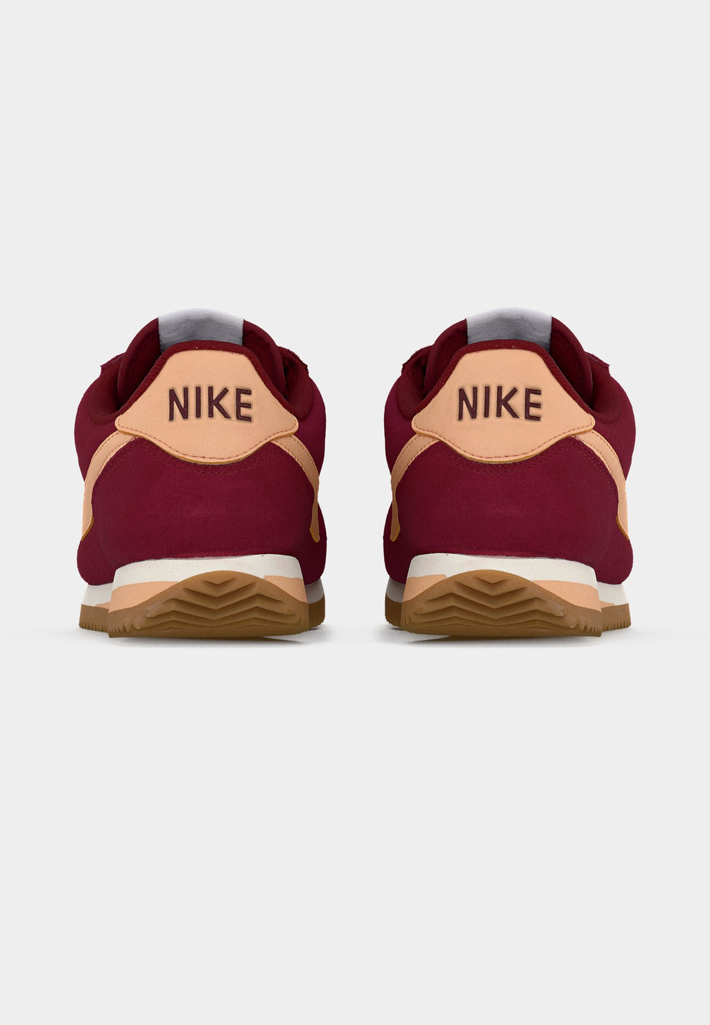 W CORTEZ  - Trainers - team red/ice peach/sail/light brown