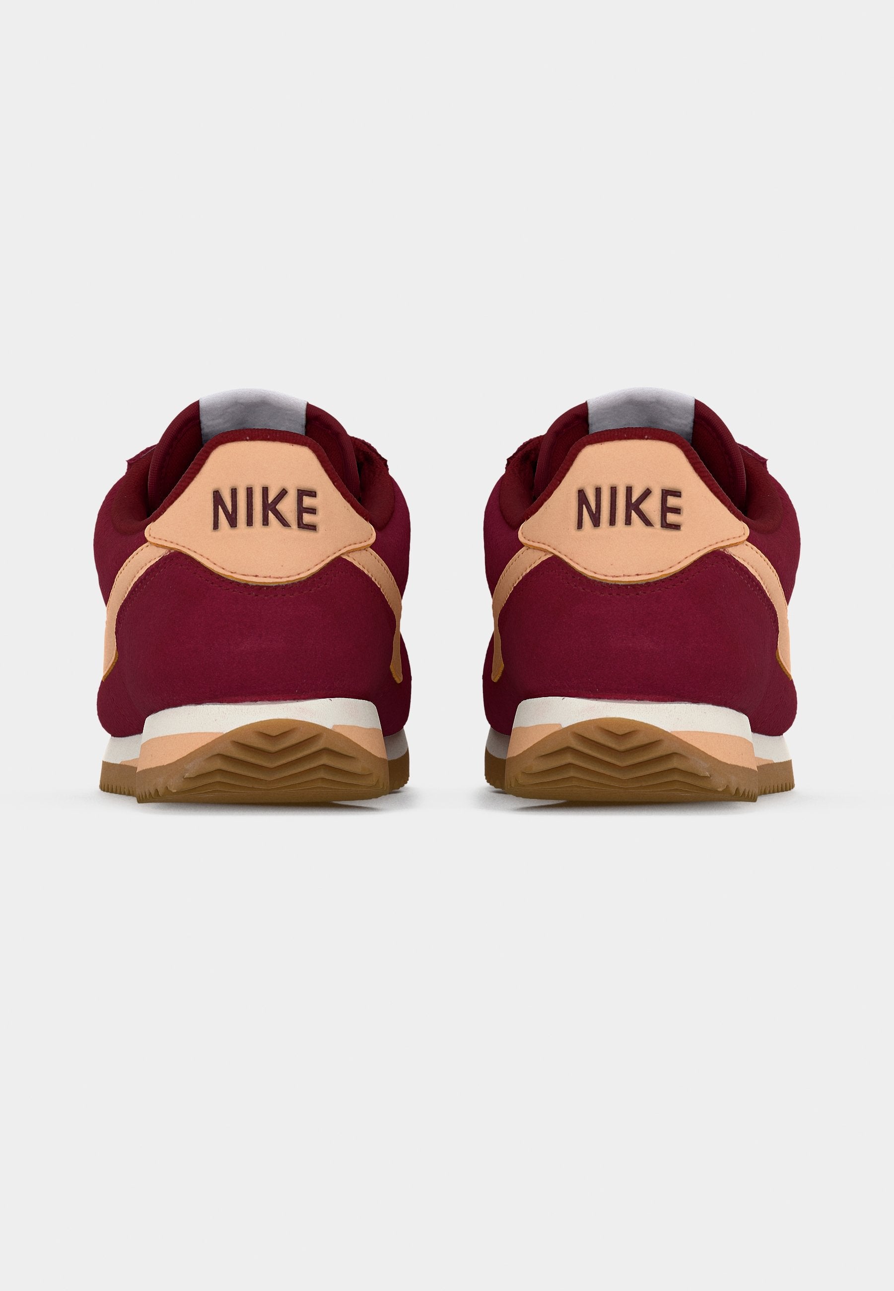 W CORTEZ  - Trainers - team red/ice peach/sail/light brown
