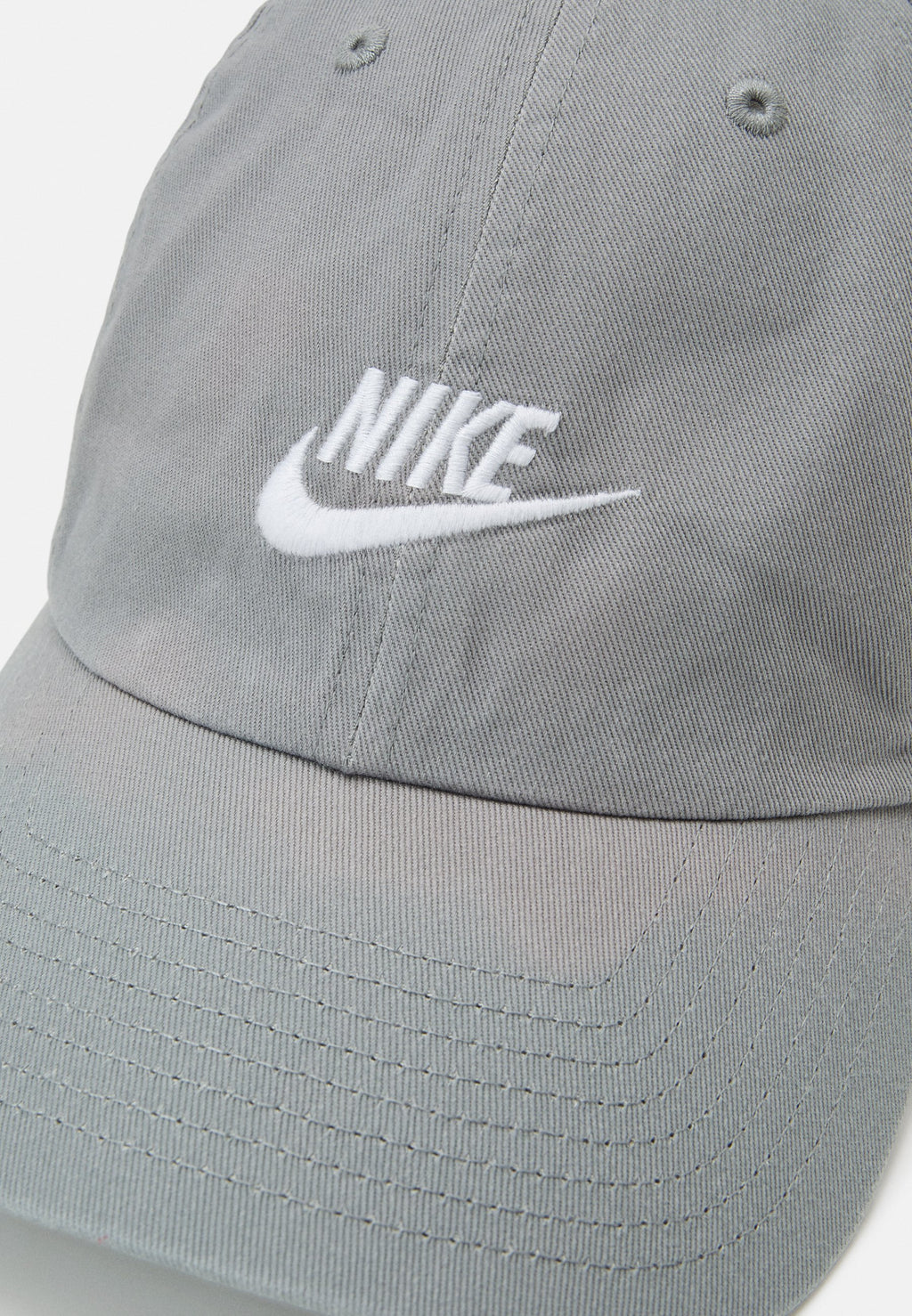 CLUB UNISEXE - Casquette - gris particule/blanc