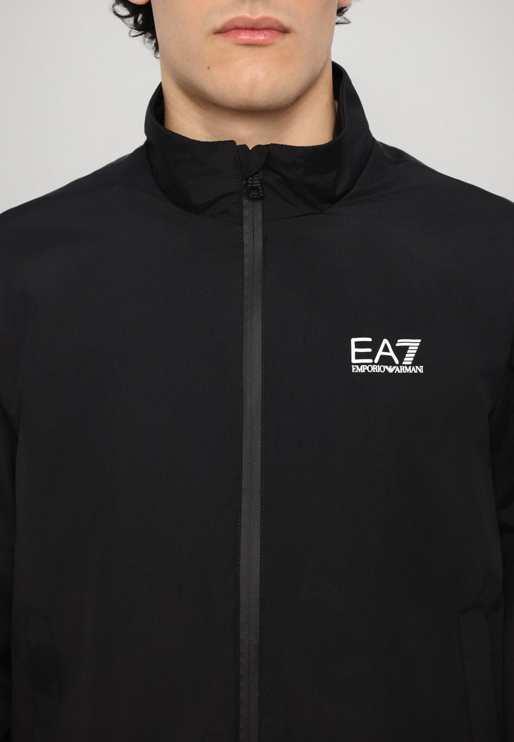 TRAIN CORE UNISEX - Training jacket - black