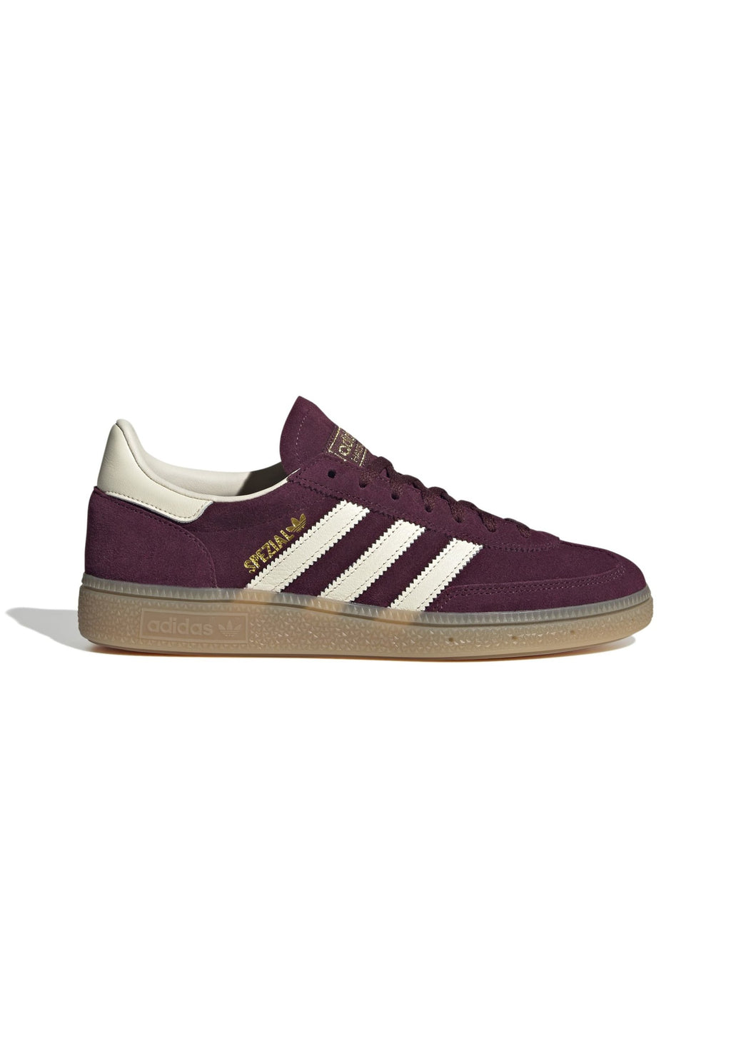 HANDBALL SPEZIAL - Baskets - bordeaux crème blanc or mét.