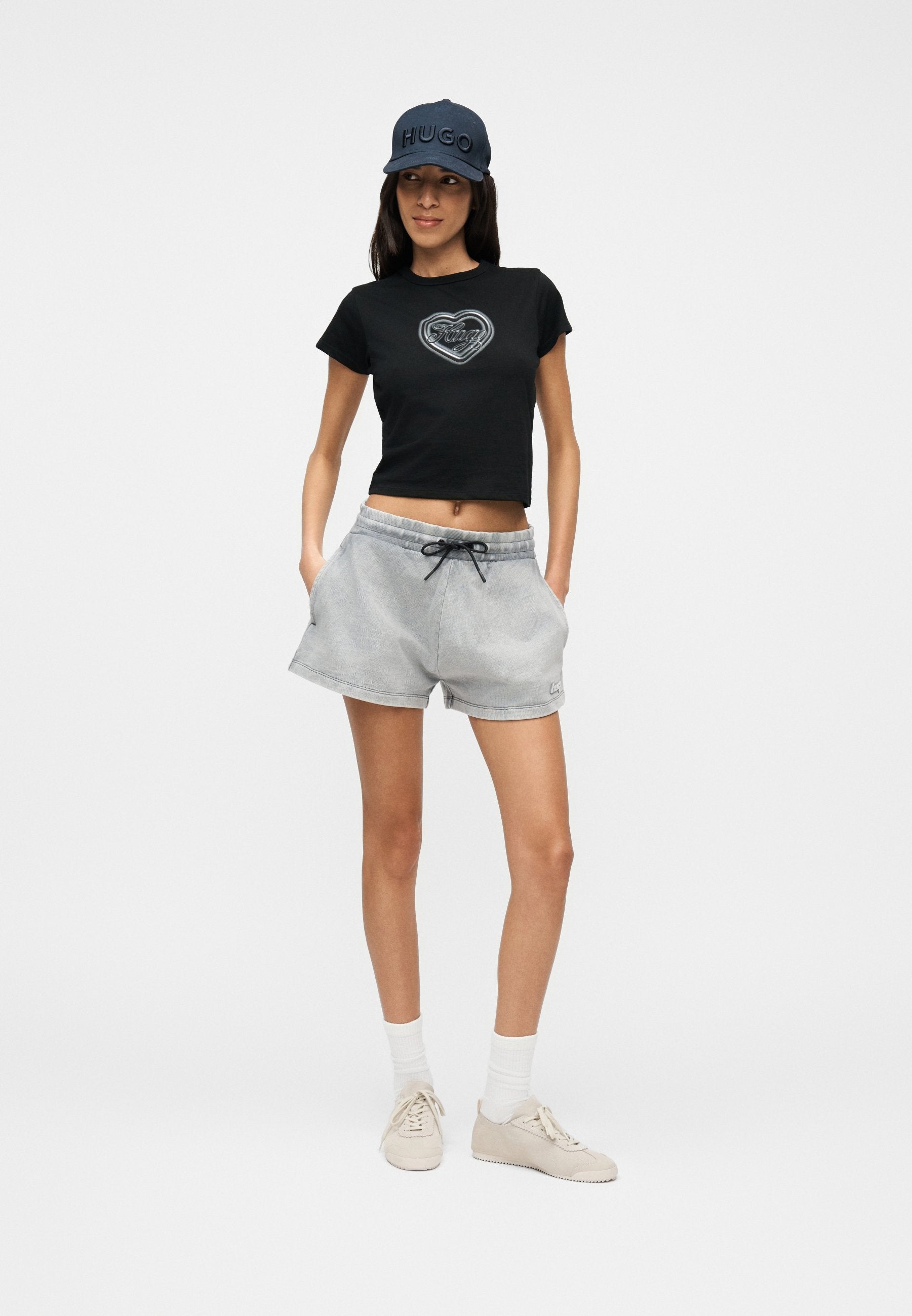 NORLINA - Shorts - black