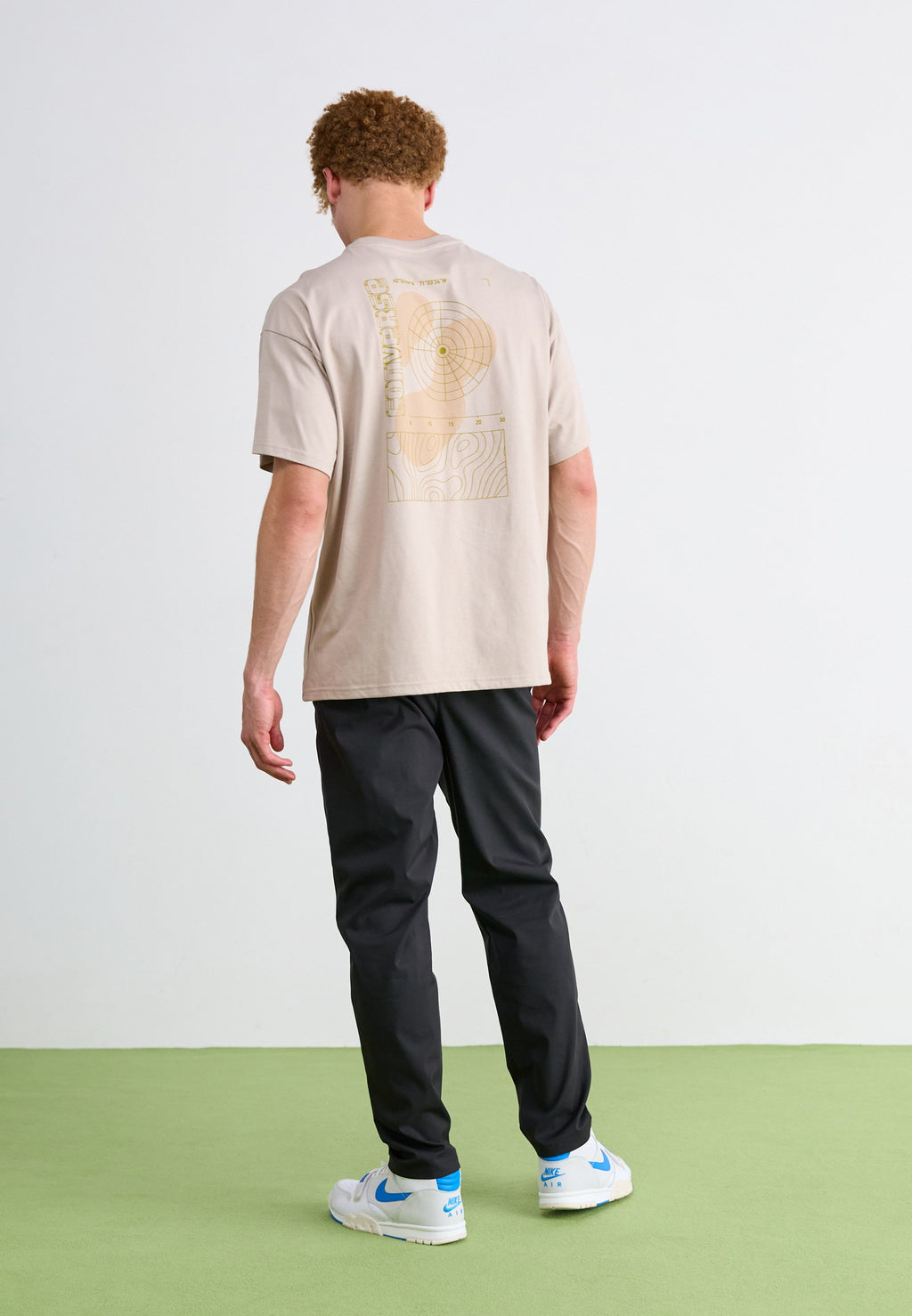 ATHLETICS STANDARD TAPERED - Chinos - noir