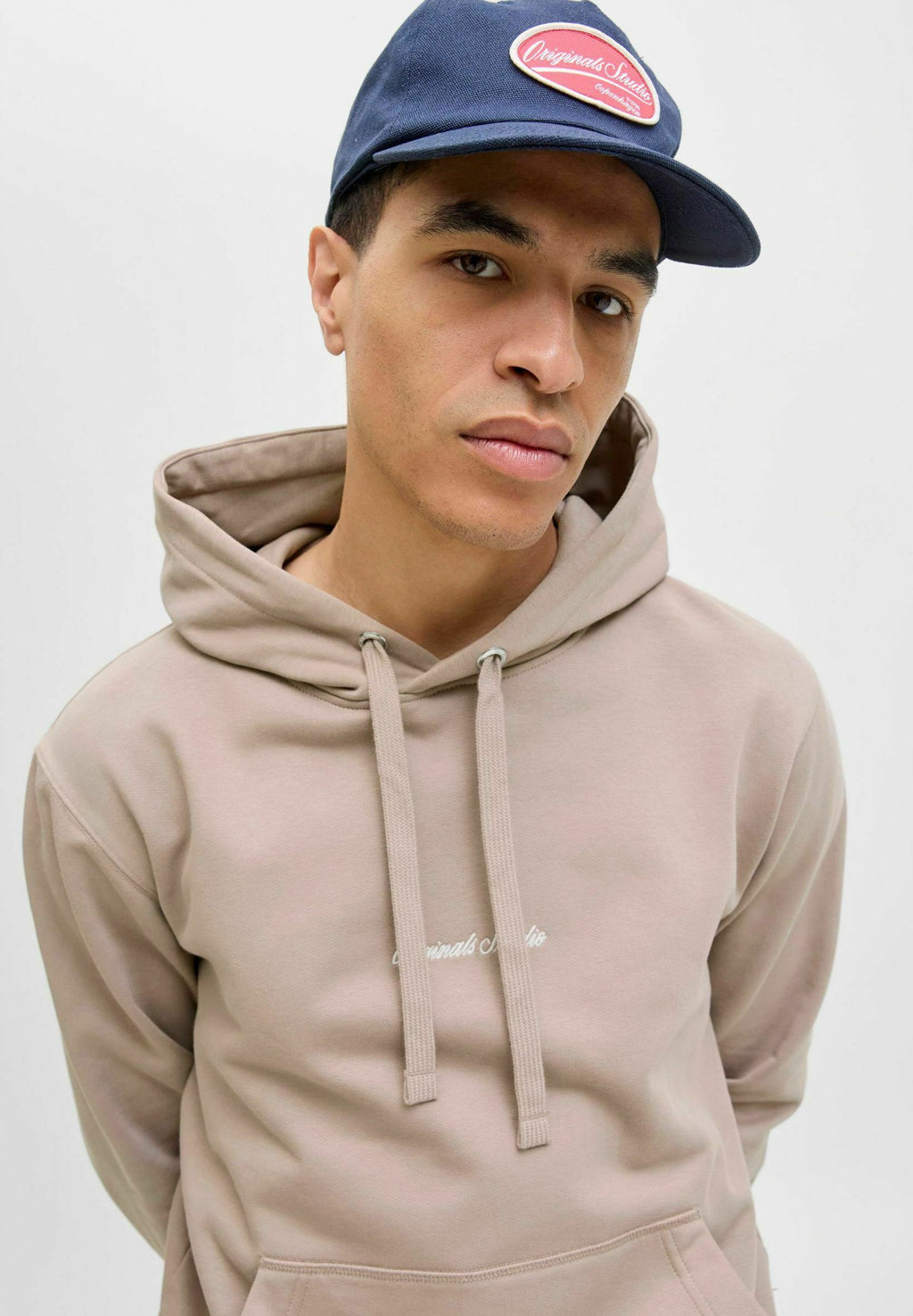 Hoodie - mocha meringue