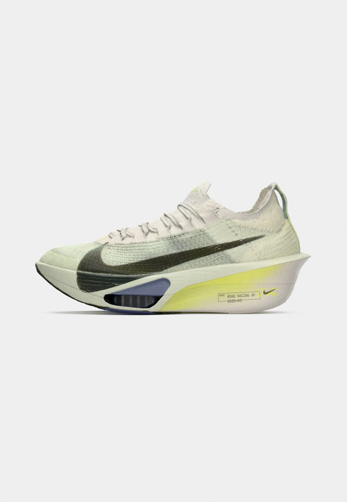 ALPHAFLY 3 - Road running shoes - phantom/sequoia/ultralime/citron tint/iron purple/football grey