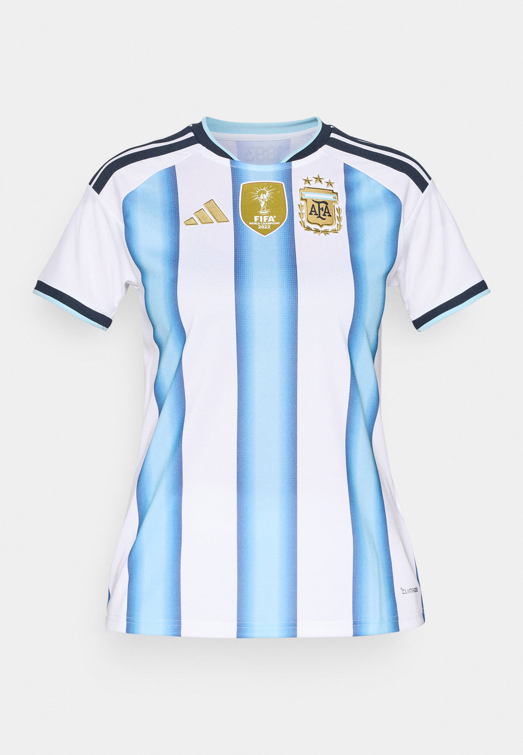 ARGENTINA 26 HOME - National team wear - white/icey blue/light blue