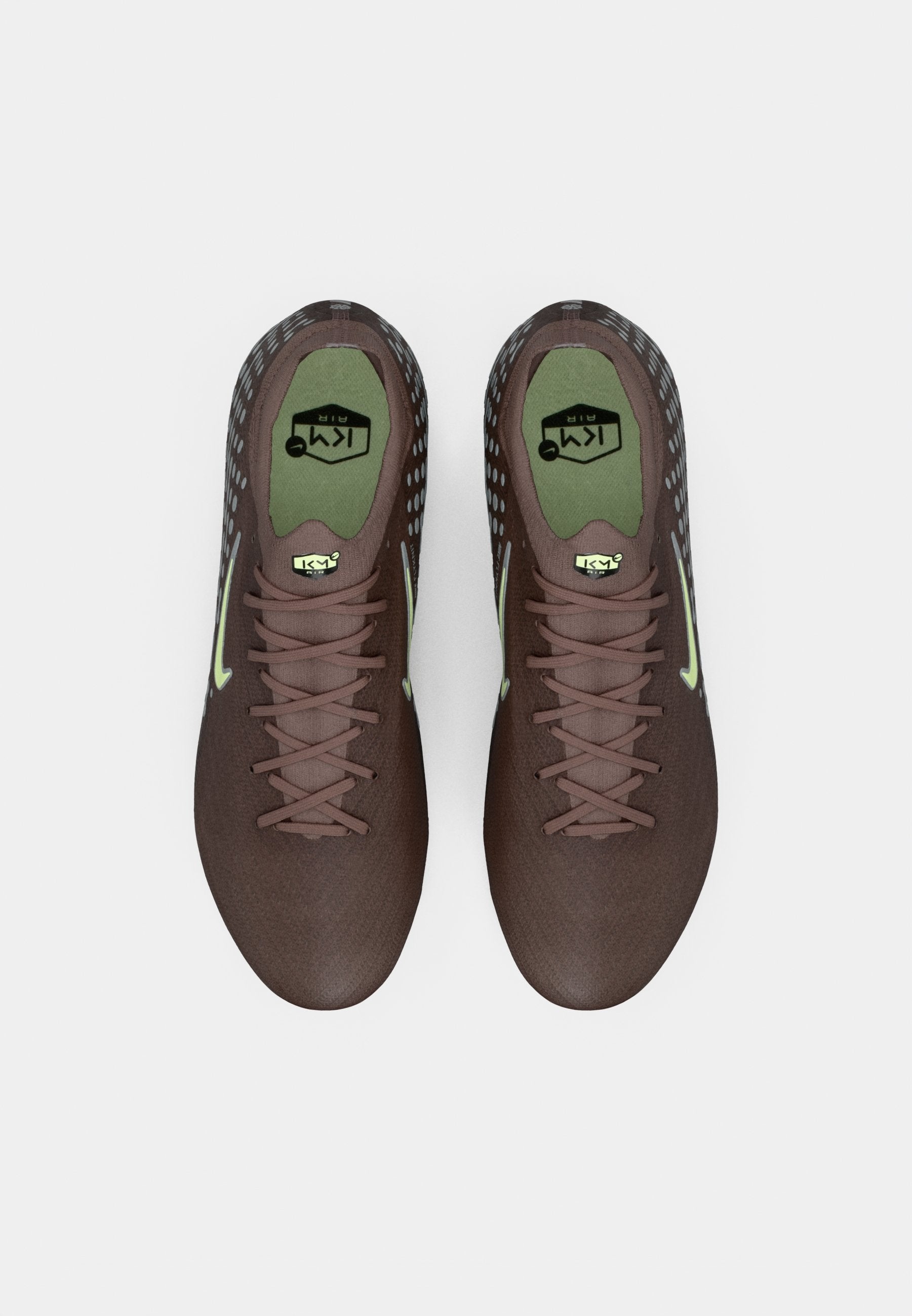 ZM VAPOR 16 PRO FG - Firm-ground football boots - plum eclipse/metallic silver-coloured