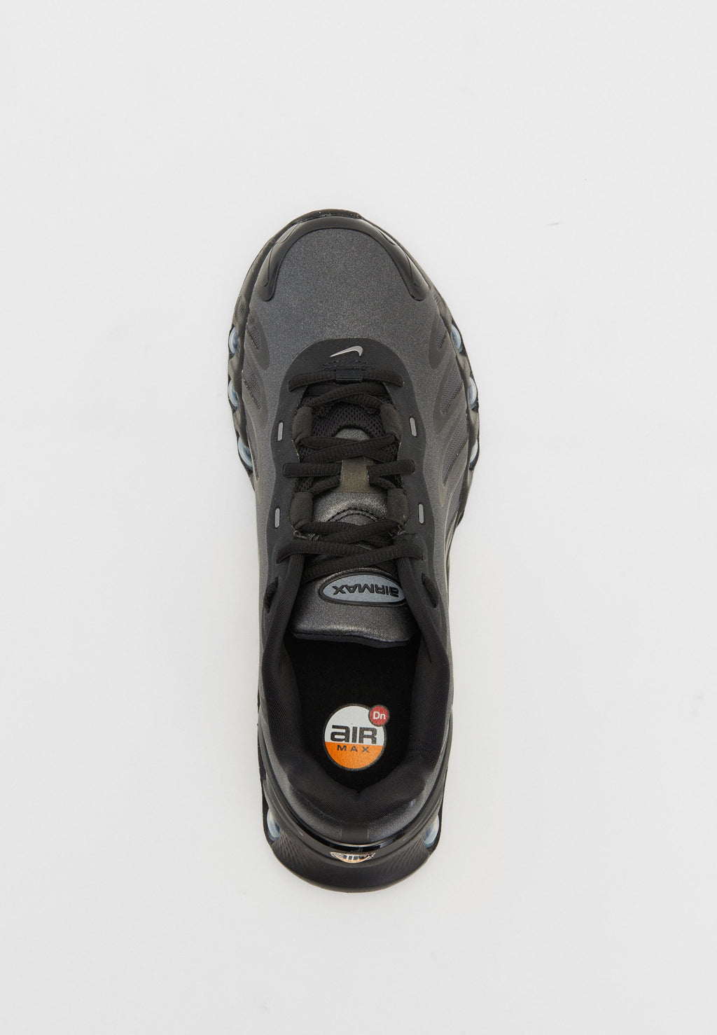 AIR MAX DN8 - Baskets basses - black/metallic dark grey/iron grey