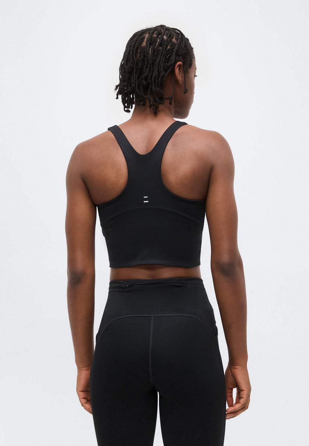 TEMPO BRA TANK - Top - black
