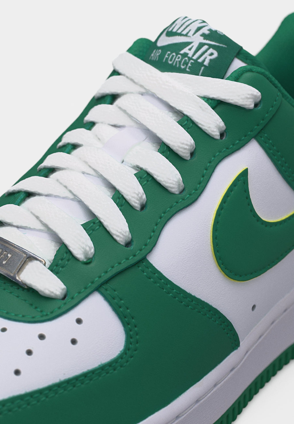 AIR FORCE - Trainers - white/malachite