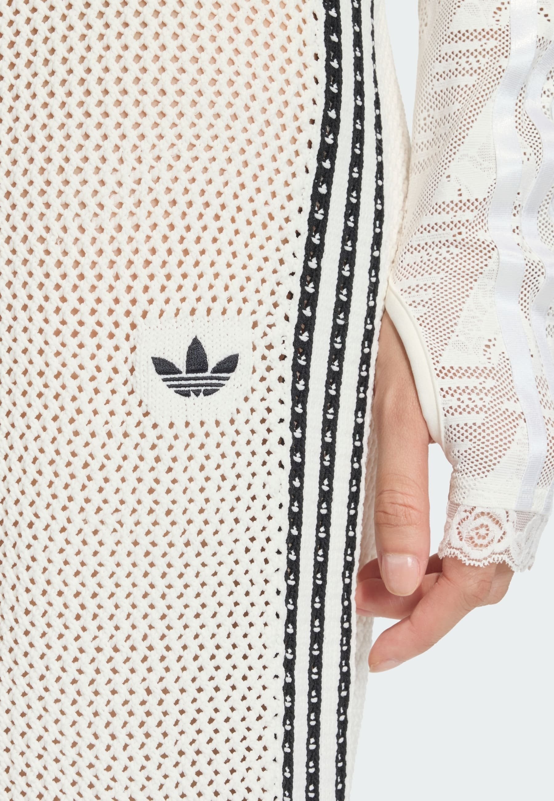Tracksuit bottoms - off white