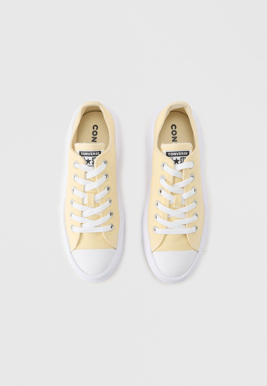 CHUCK TAYLOR ALL STAR MOVE - Trainers - light yellow