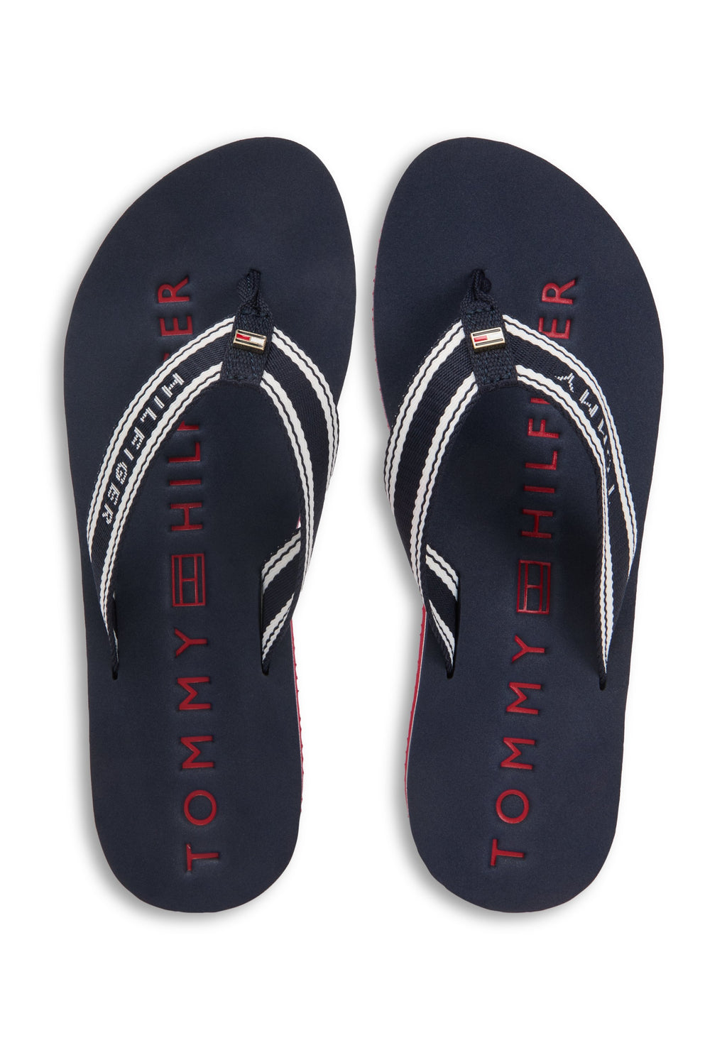 WEBBING SUMMER - T-bar sandals - rwb
