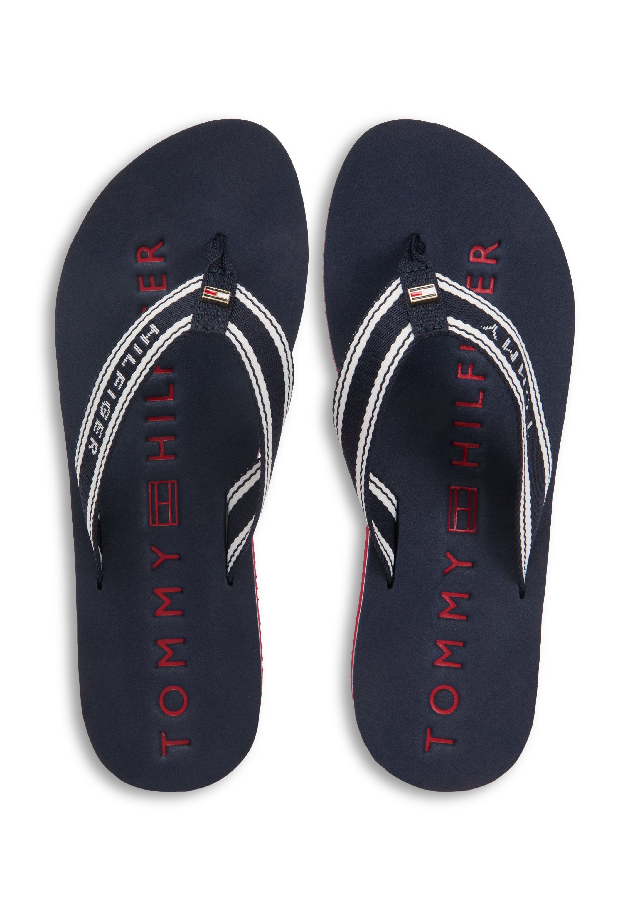 WEBBING SUMMER - T-bar sandals - rwb