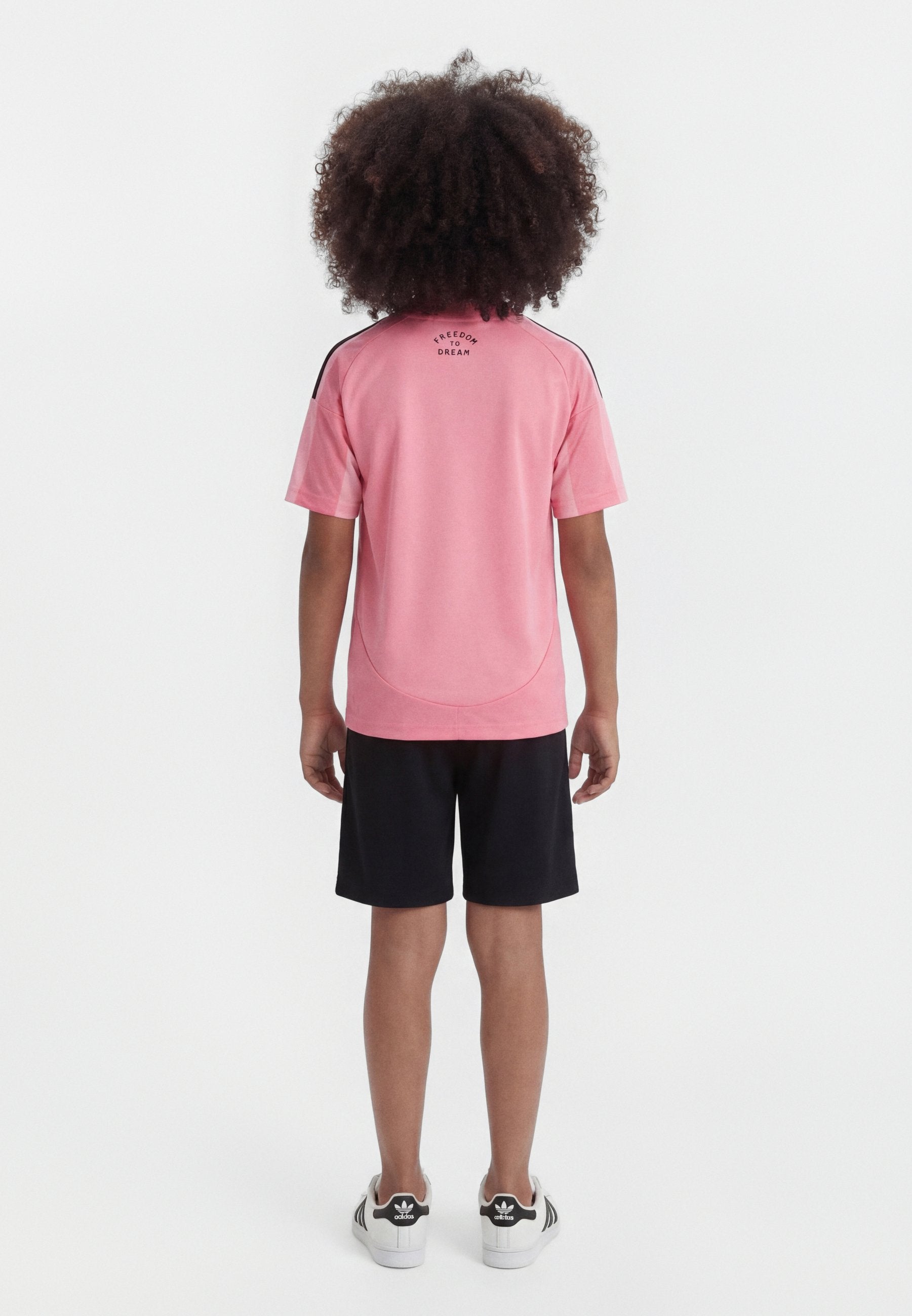 INTER MIAMI CF HOME YOUTH UNISEX - Sports T-shirt - easy pink